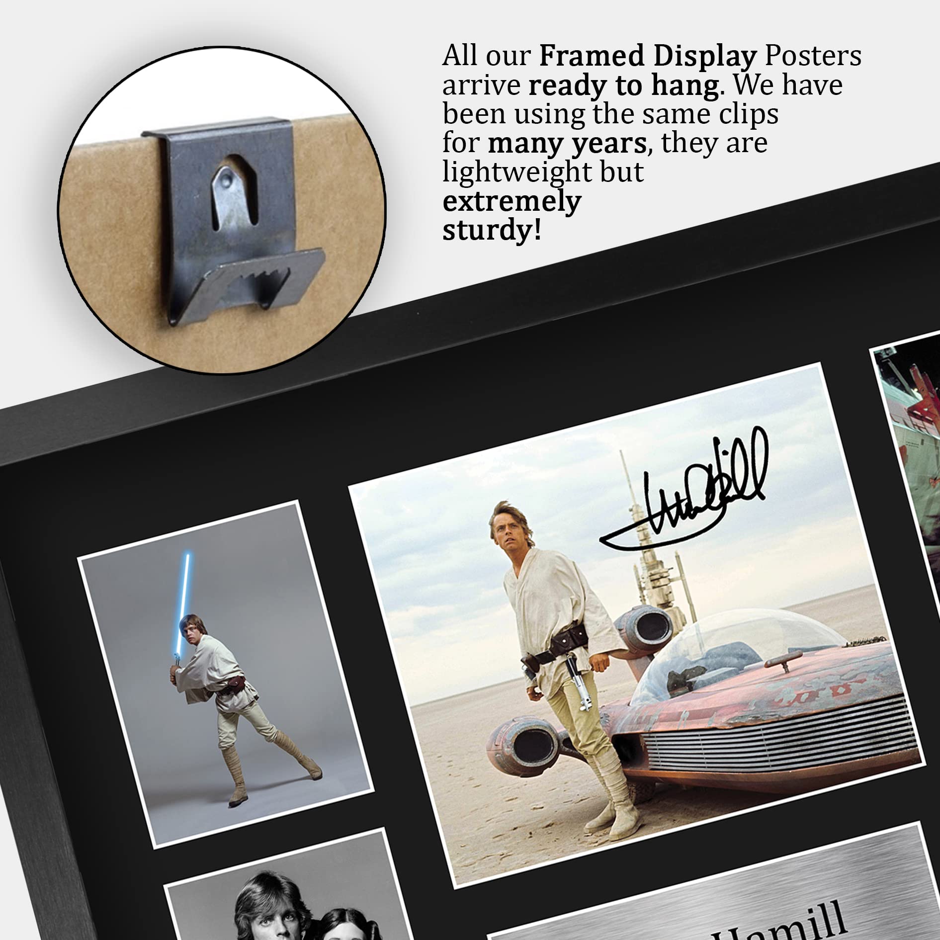 スターウォーズ STARWARS ルーク・スカイウォーカー マーク・ハミルサイン